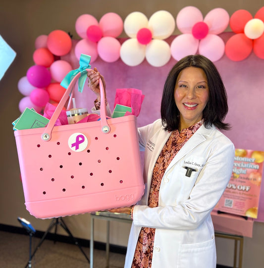 Pretty in Pink: Fundraising for the Breast Cancer Research Foundation