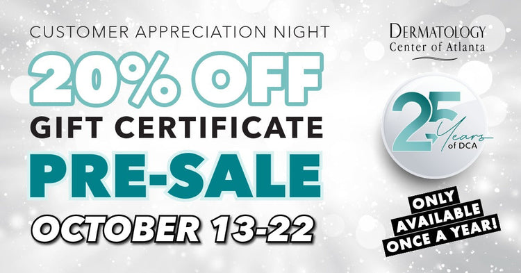 Customer Appreciation Sale (aka CAN)