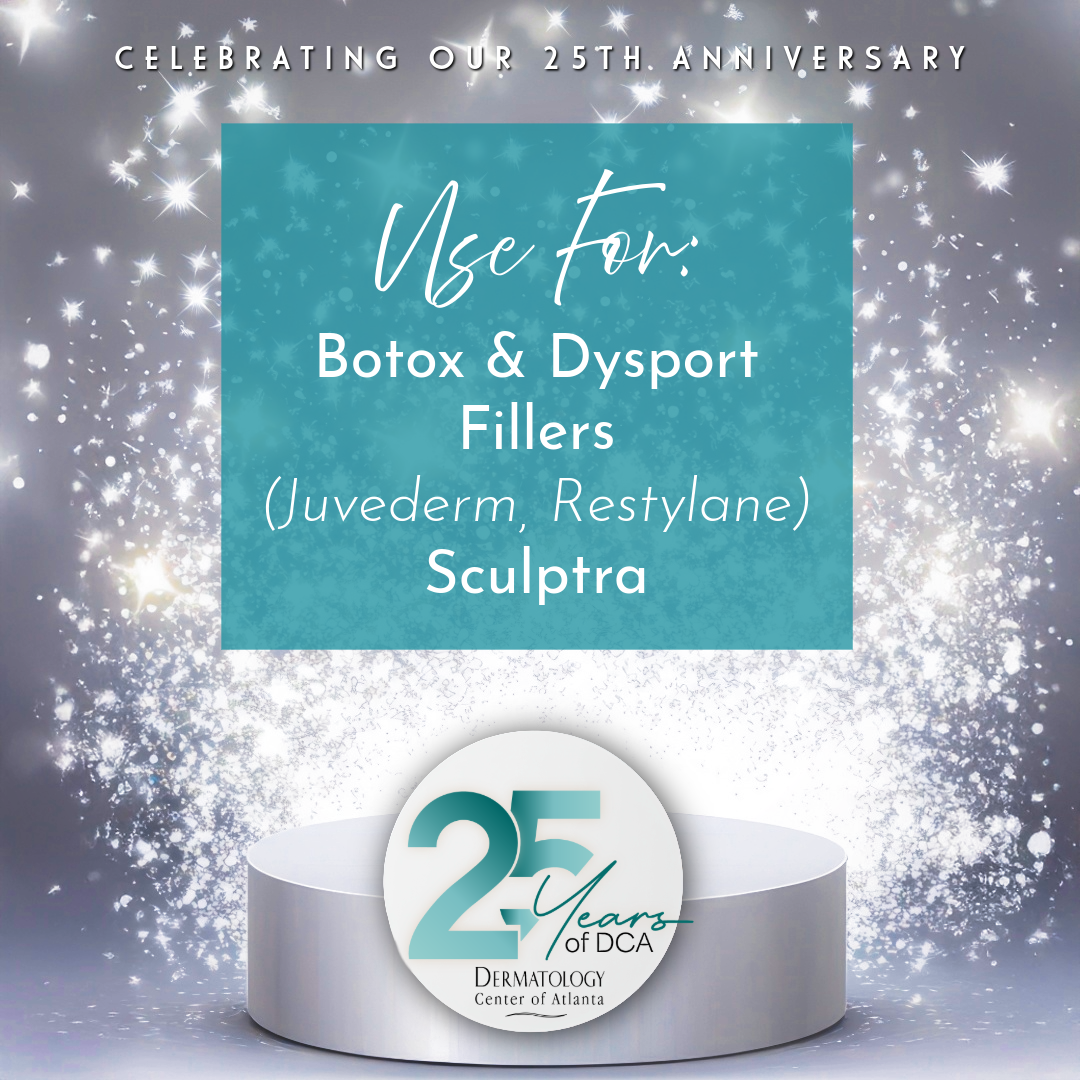 20% Off Customer Appreciation Gift Certificate for Cosmetic Injectables