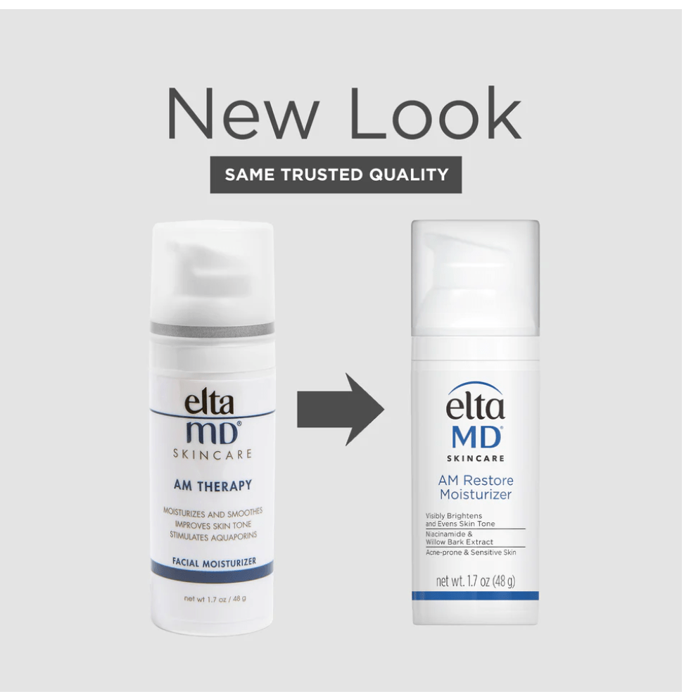 EltaMD AM Restore Moisturizer