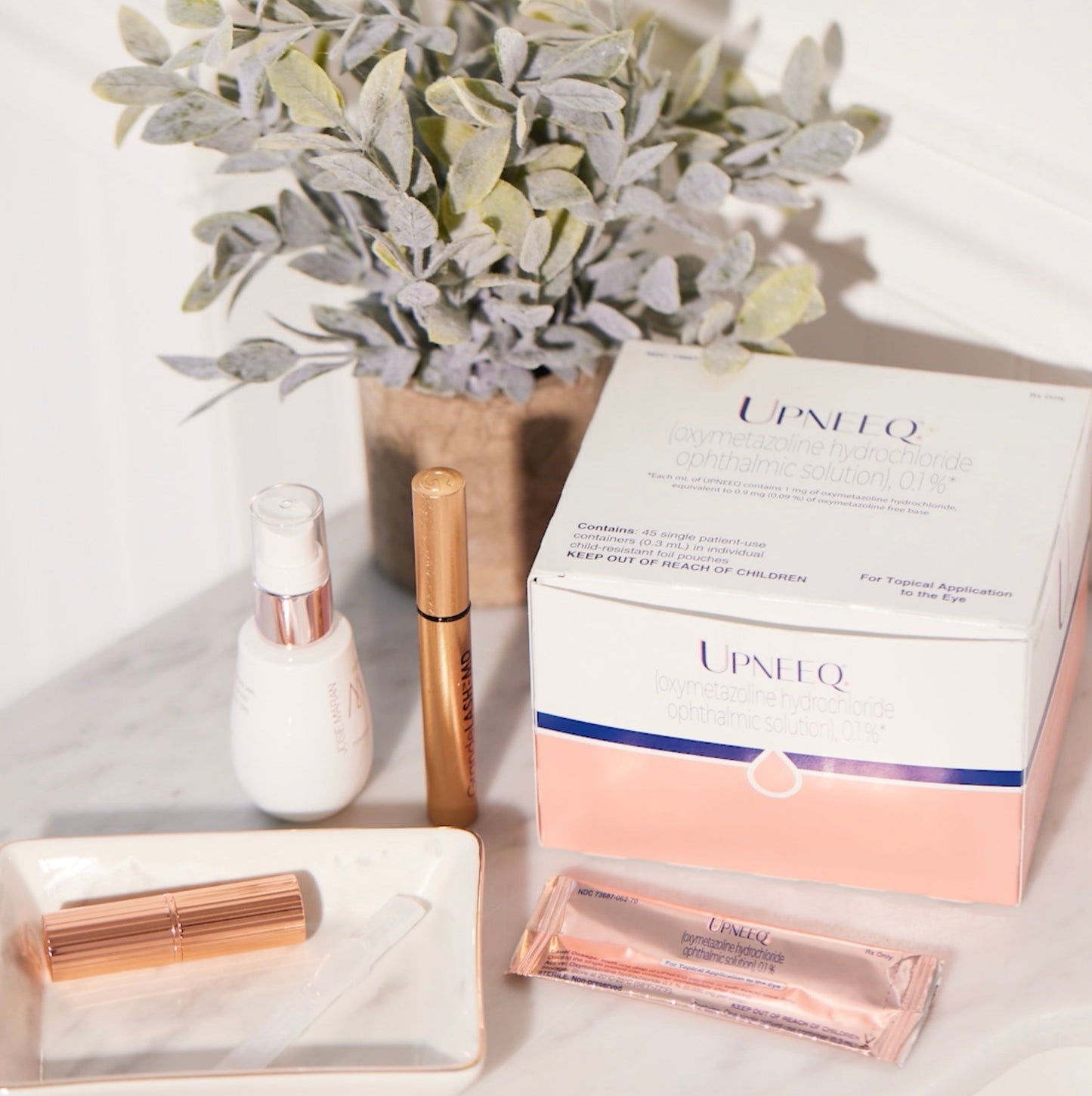 Upneeq-Product-Box-Counter-Dermatology-Center-atlanta