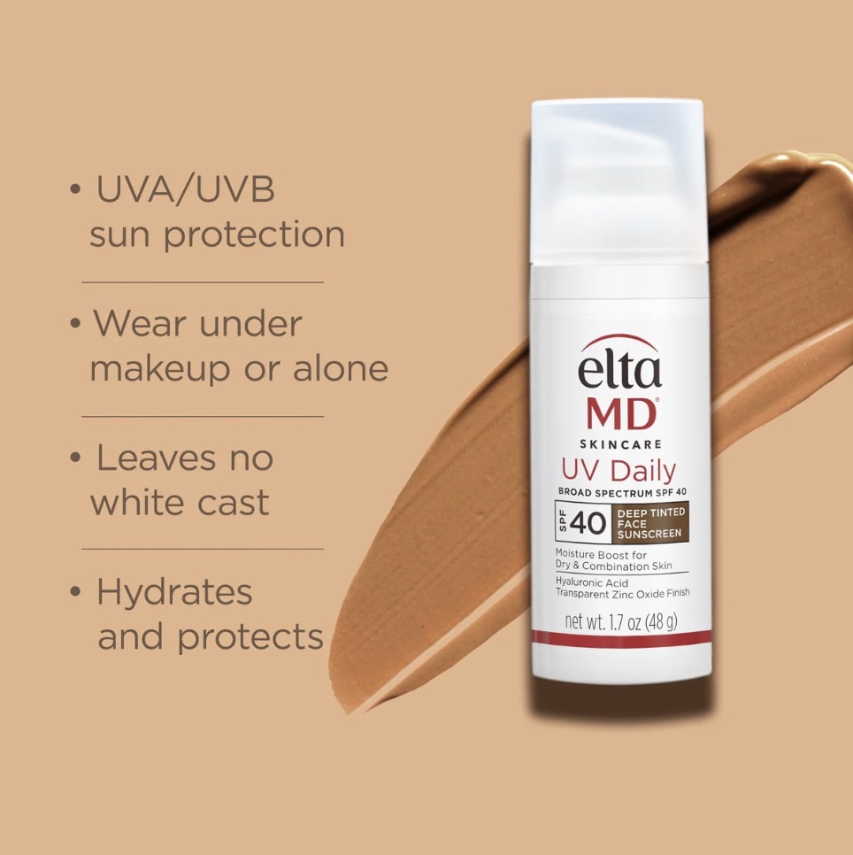 EltaMD UV Daily Deep Tint SPF 40