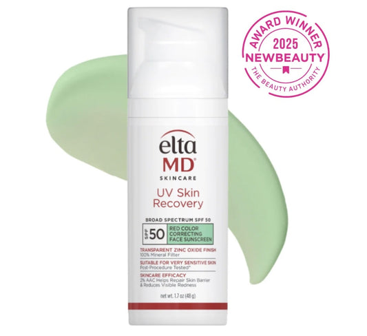EltaMD UV Skin Recovery SPF50 Correcting Green Tint