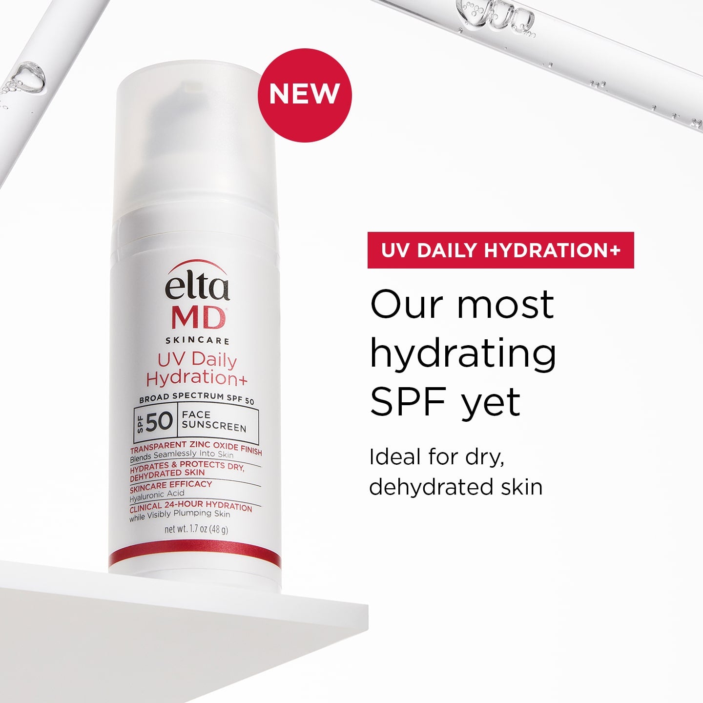 EltaMD UV Daily Hydration+ SPF50