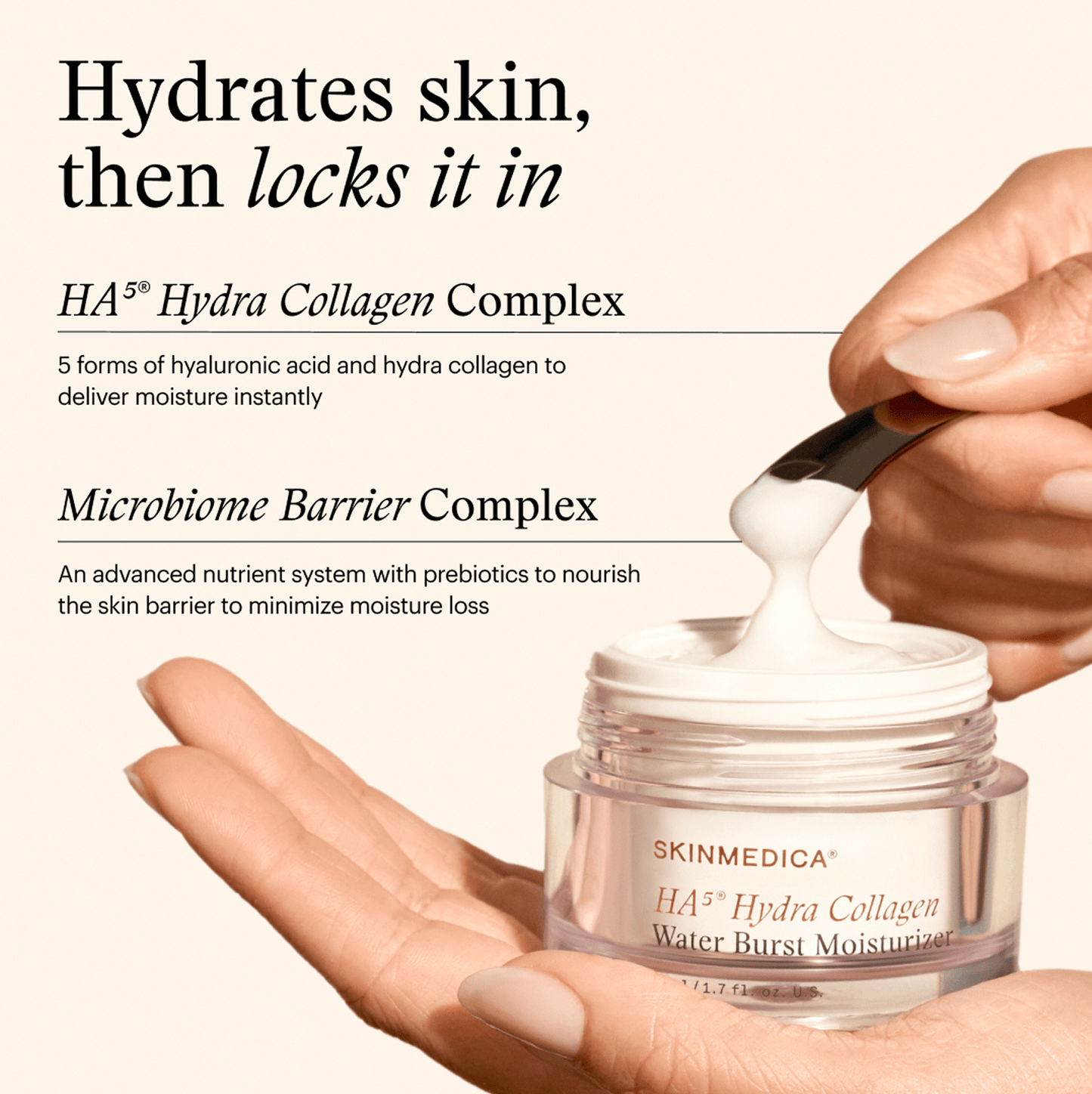 SkinMedica HA5 Hydra Collagen Water Burst Moisturizer