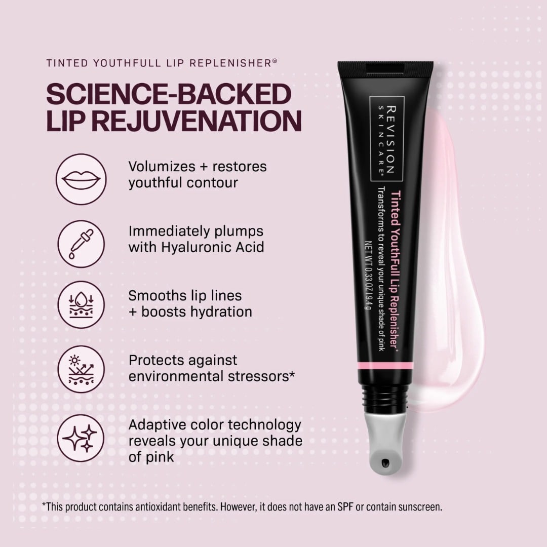 NEW Revision Tinted YouthFull Lip Replenisher