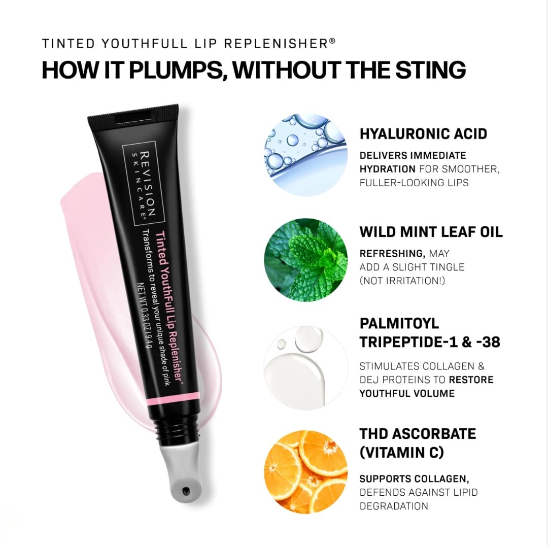 NEW Revision Tinted YouthFull Lip Replenisher