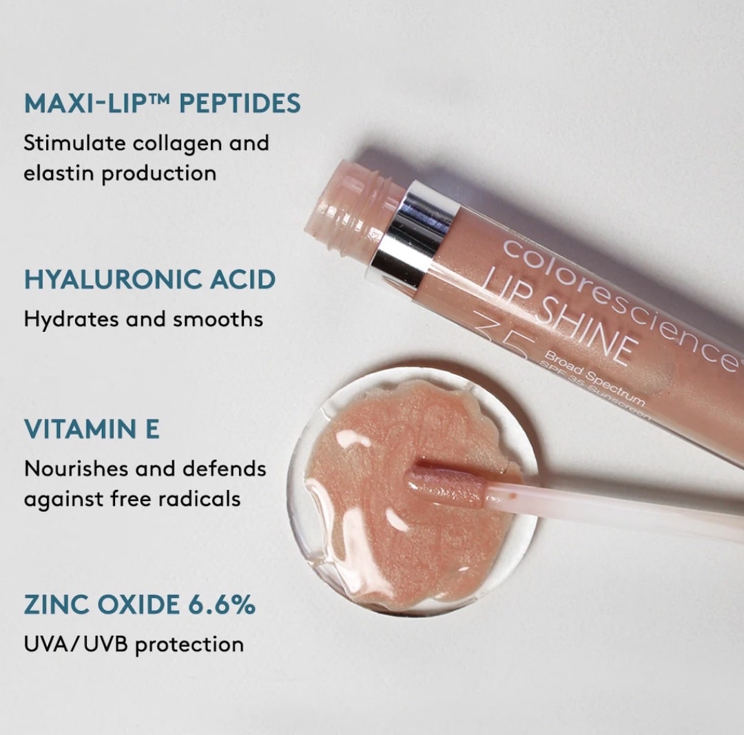 Colorescience Lip Shine SPF 35 Ingredients