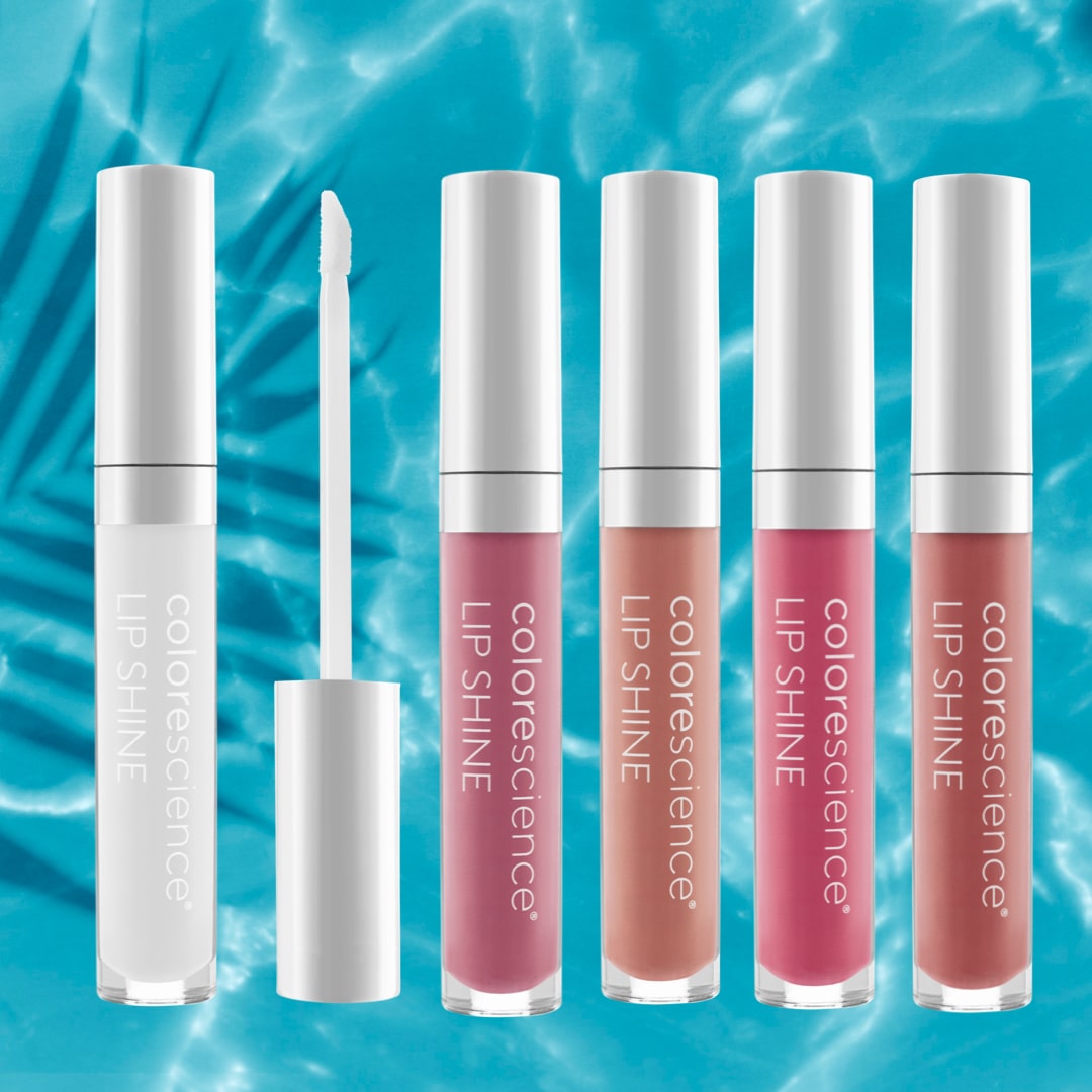 Colorescience Lip Shine SPF 35 All Colors