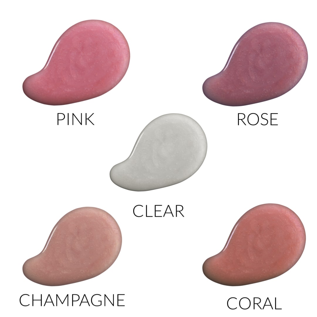 Colorescience Lip Shine SPF 35 Color Swatches