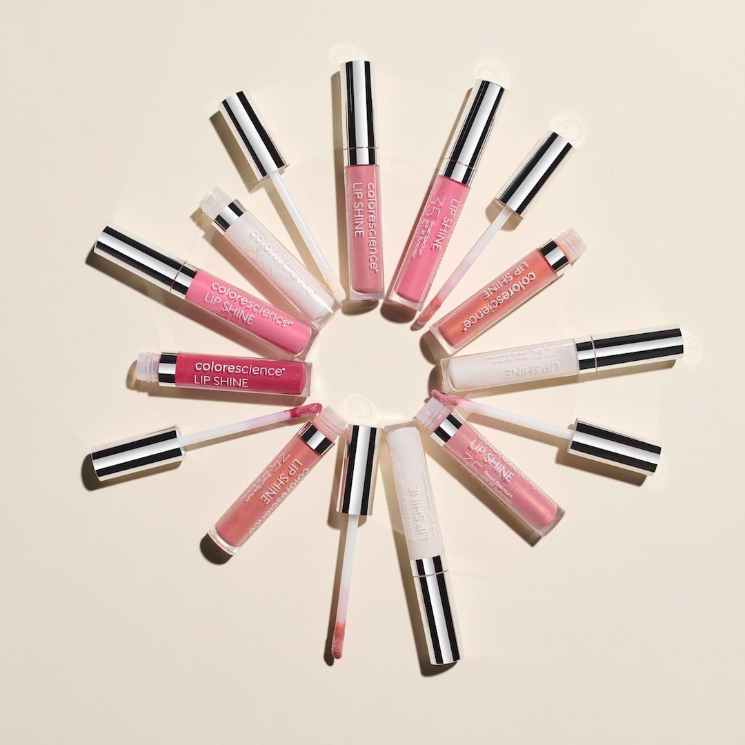 Colorescience Lip Shine SPF 35 Collection