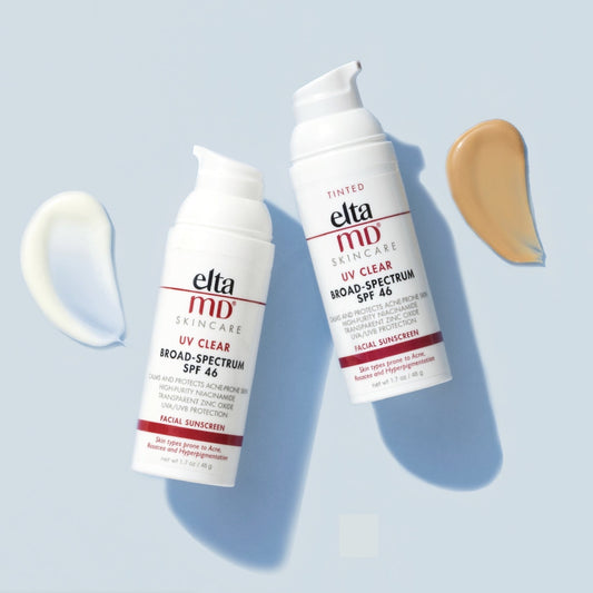 Eltamd-uv-clear-tinted-sunscreen-swatch-dca-advanced-skincare-center