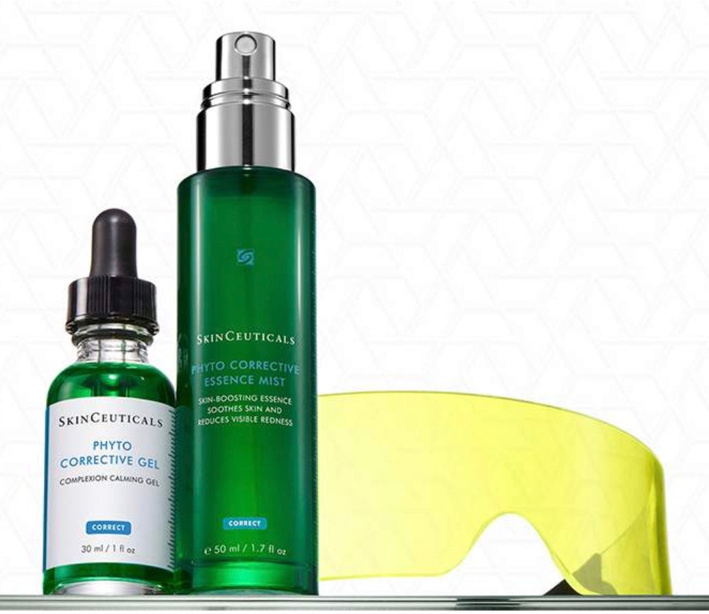 Skinceuticals-Phyto-Corrective-Essence-Mist-Corrective-Gel-DCA-advanced-skincare-store