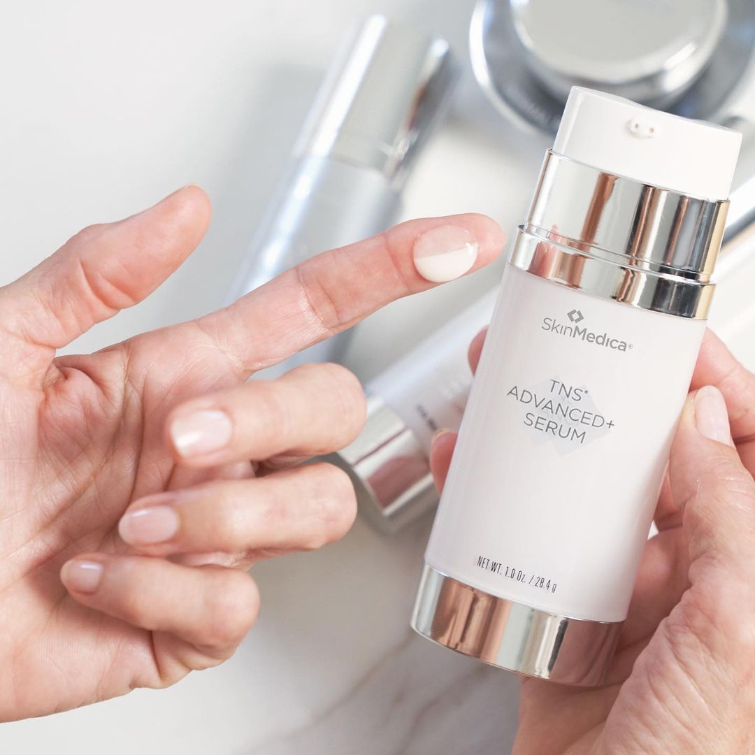 Skinmedica-tns-advanced-plus-growth-factor-core-four-swatch-dca-advanced-skincare-center