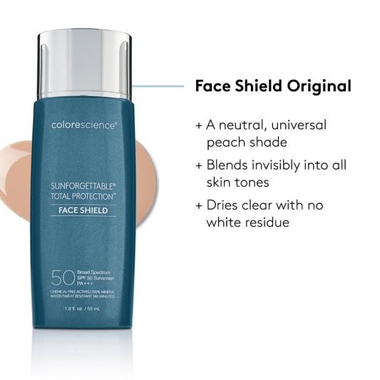 Colorescience Face Shield Classic SPF 50