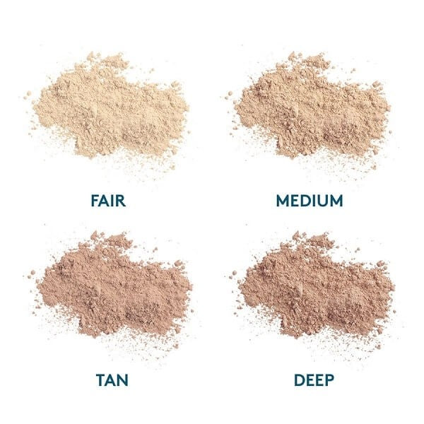Colorescience Brush-On Sunscreen Color Swatch
