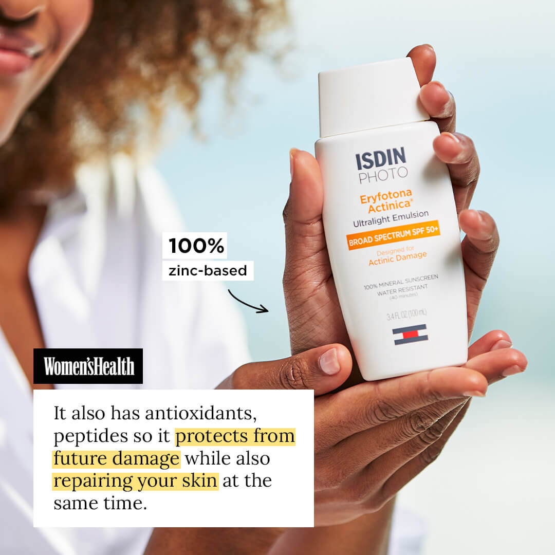 isdin-eryfotona-actinica-spf50-sunscreen-womenshealthskinrepairdcaadvancedskincarestore-min