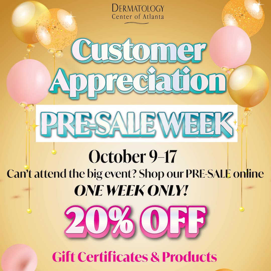 Customer Appreciation 20% Off Anniversary Sale