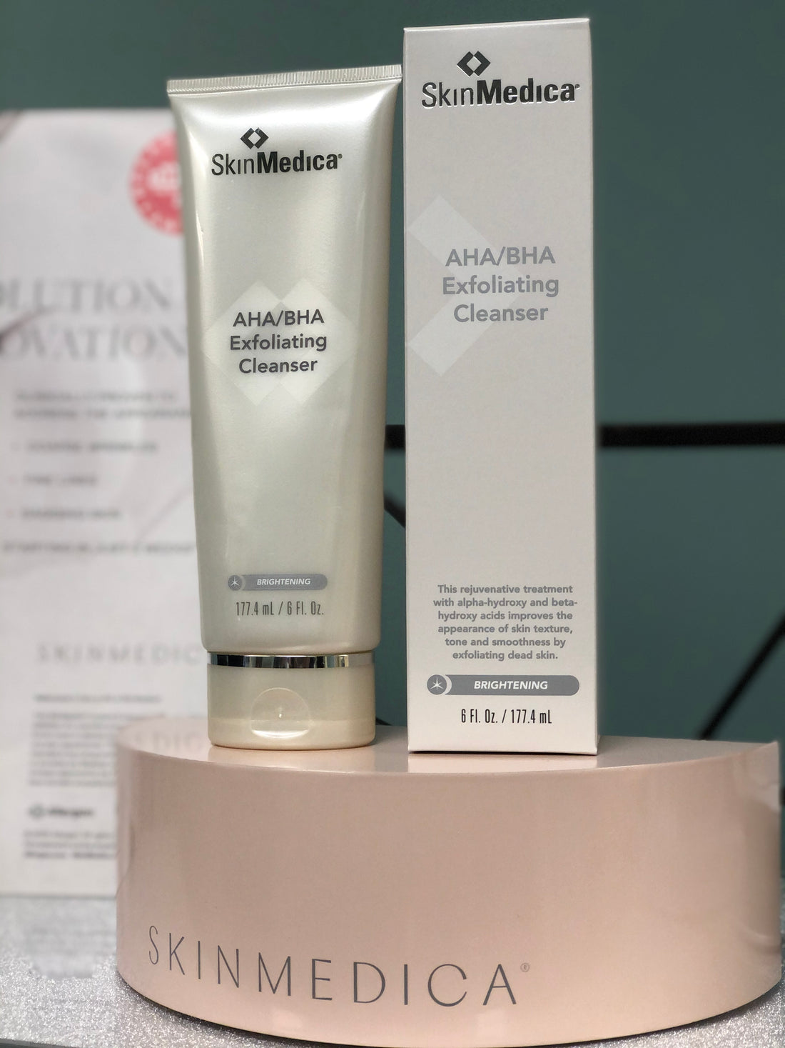 Free AHA-BHA Exfoliating Cleanser with purchase of $200 or more