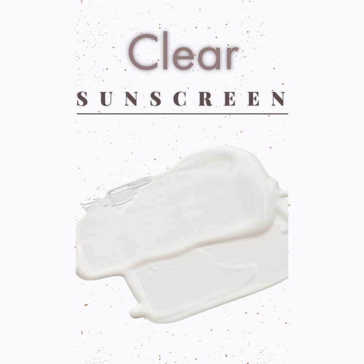 Clear (Non-Tinted) Sunscreens Collection DCA Advanced Skincare Center