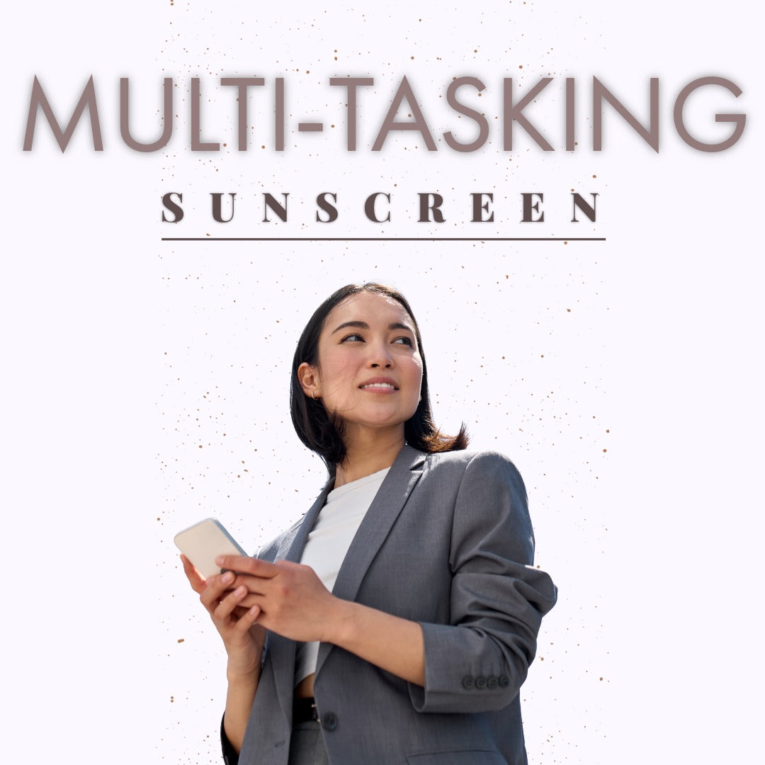 Multi-Tasking Sunscreen
