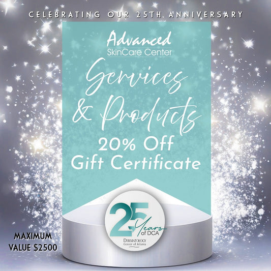 20% Off Customer Appreciation Gift Certificate for ASC Services