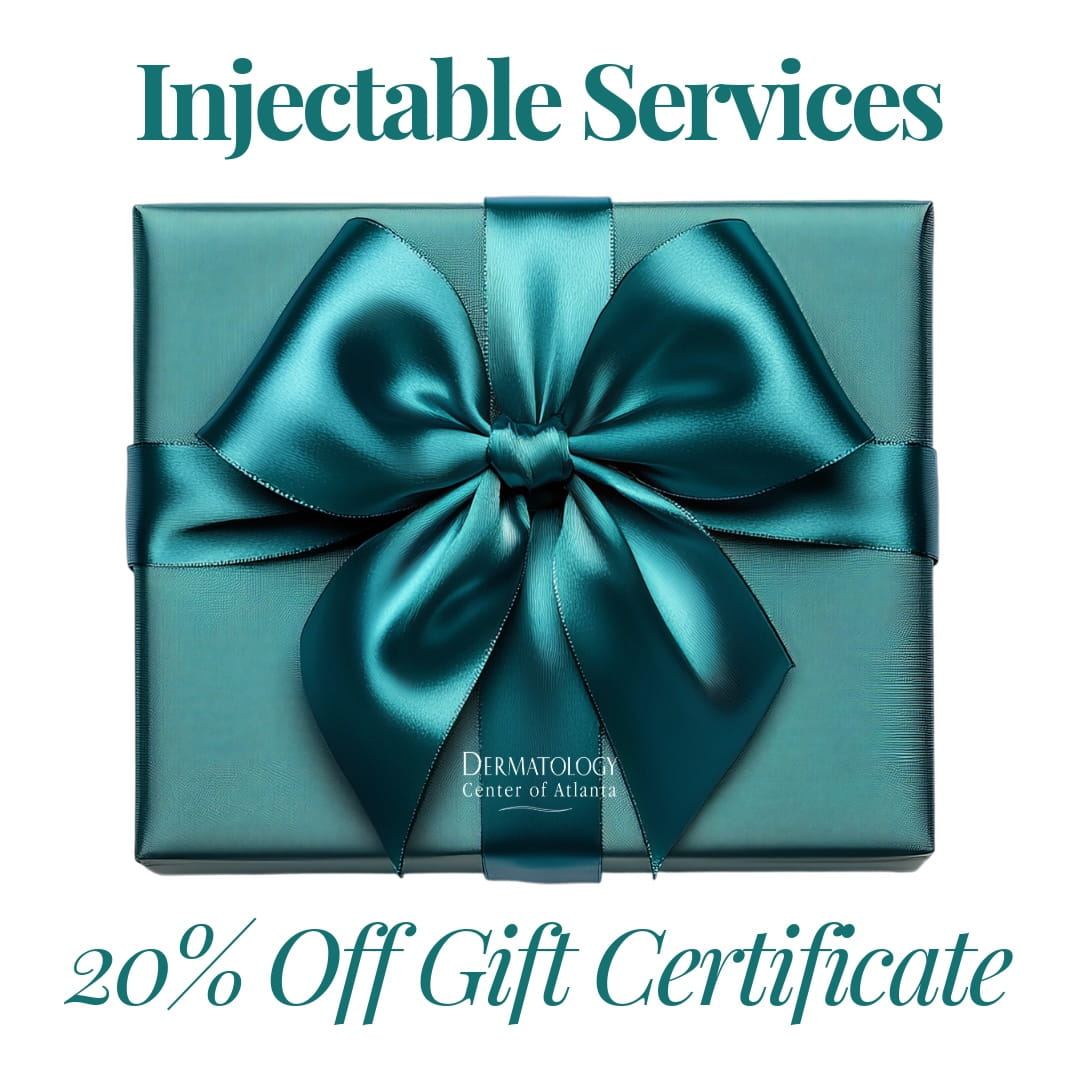 20% Off Customer Appreciation Gift Certificate for Cosmetic Injectables