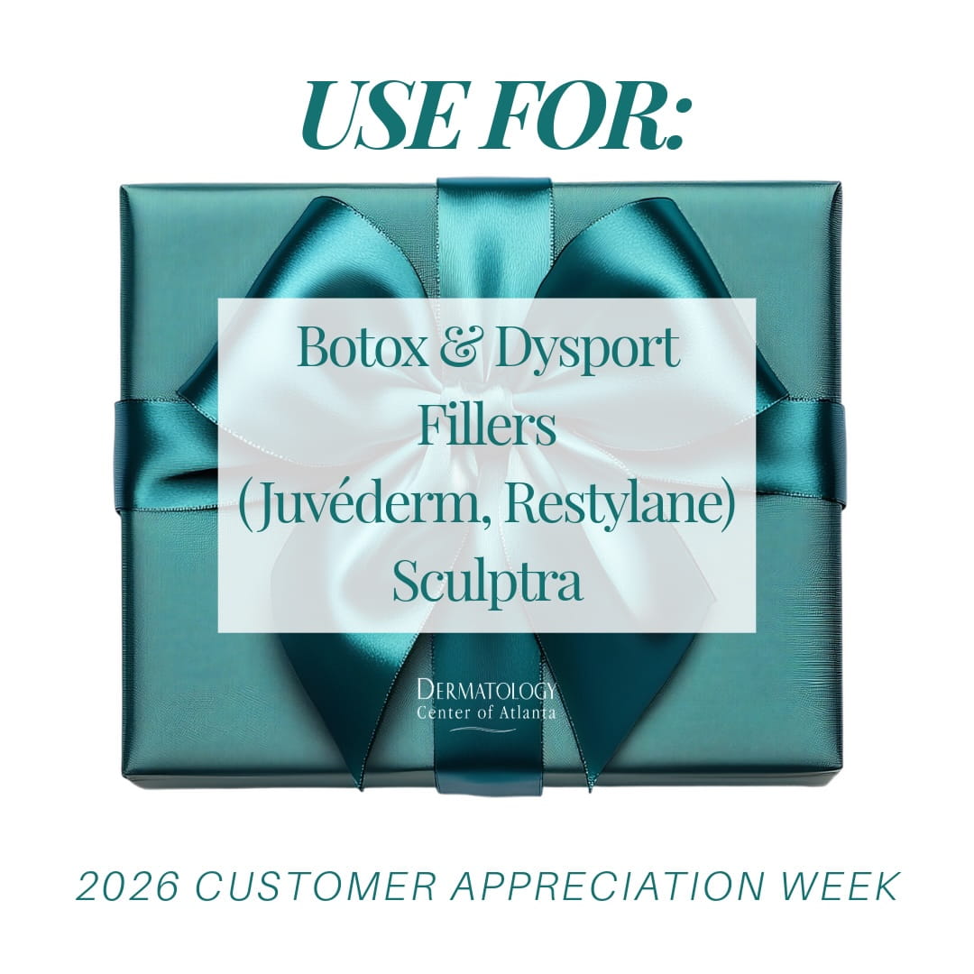 20% Off Customer Appreciation Gift Certificate for Cosmetic Injectables