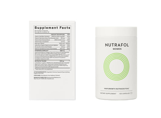 Nutrafol Women's Formula for Hair Growth