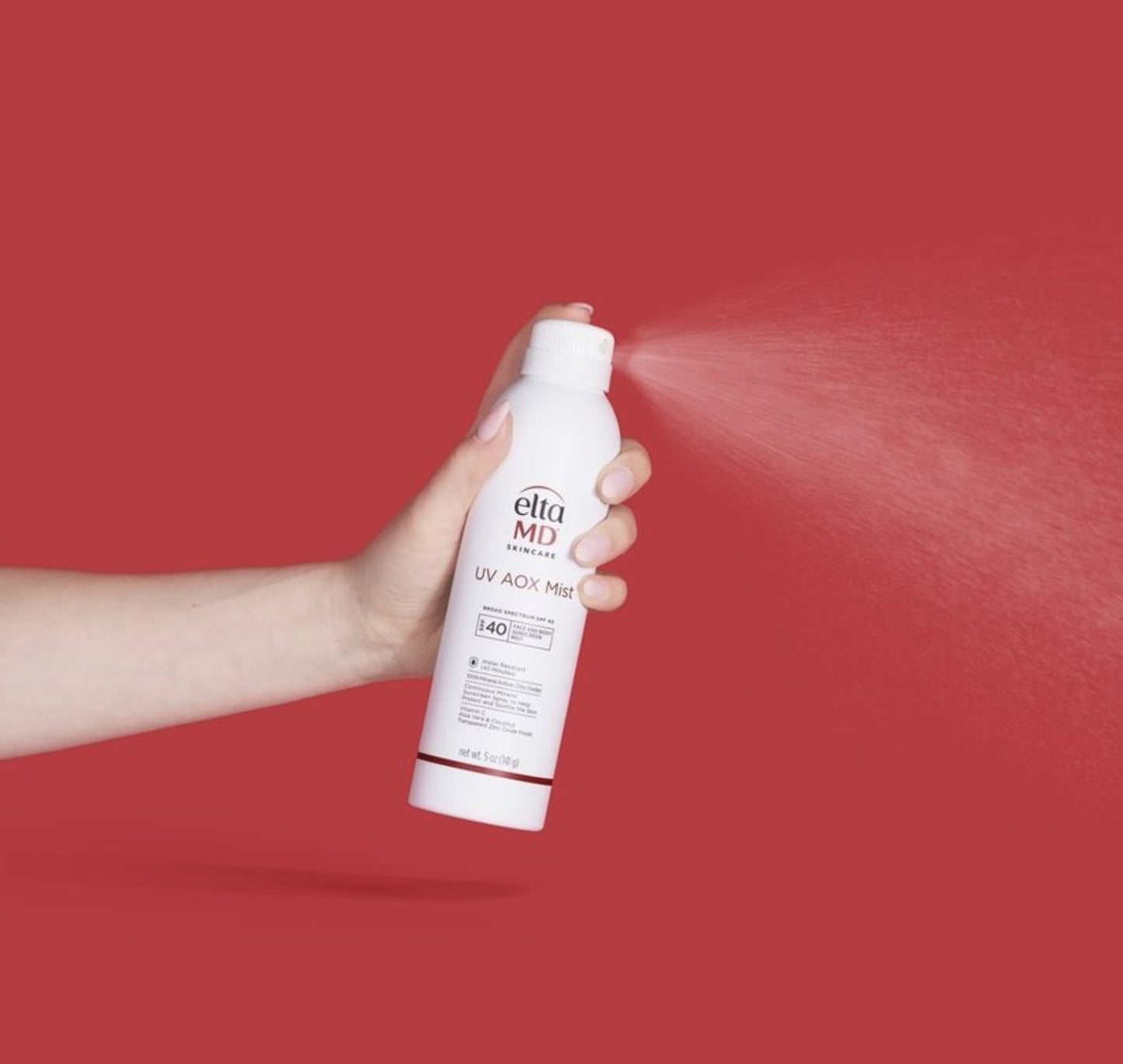 EltaMD UV AOX Mist SPF40 Spray Sunscreen DCA Advanced SkinCare Center