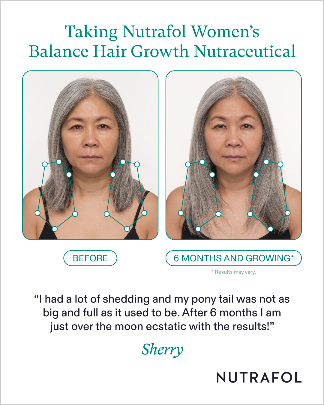 Nutrafol Women's Balance for Hair Growth