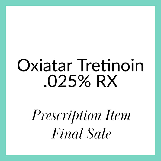 Oxiatar Tretinoin .025% RX (formerly Renova)