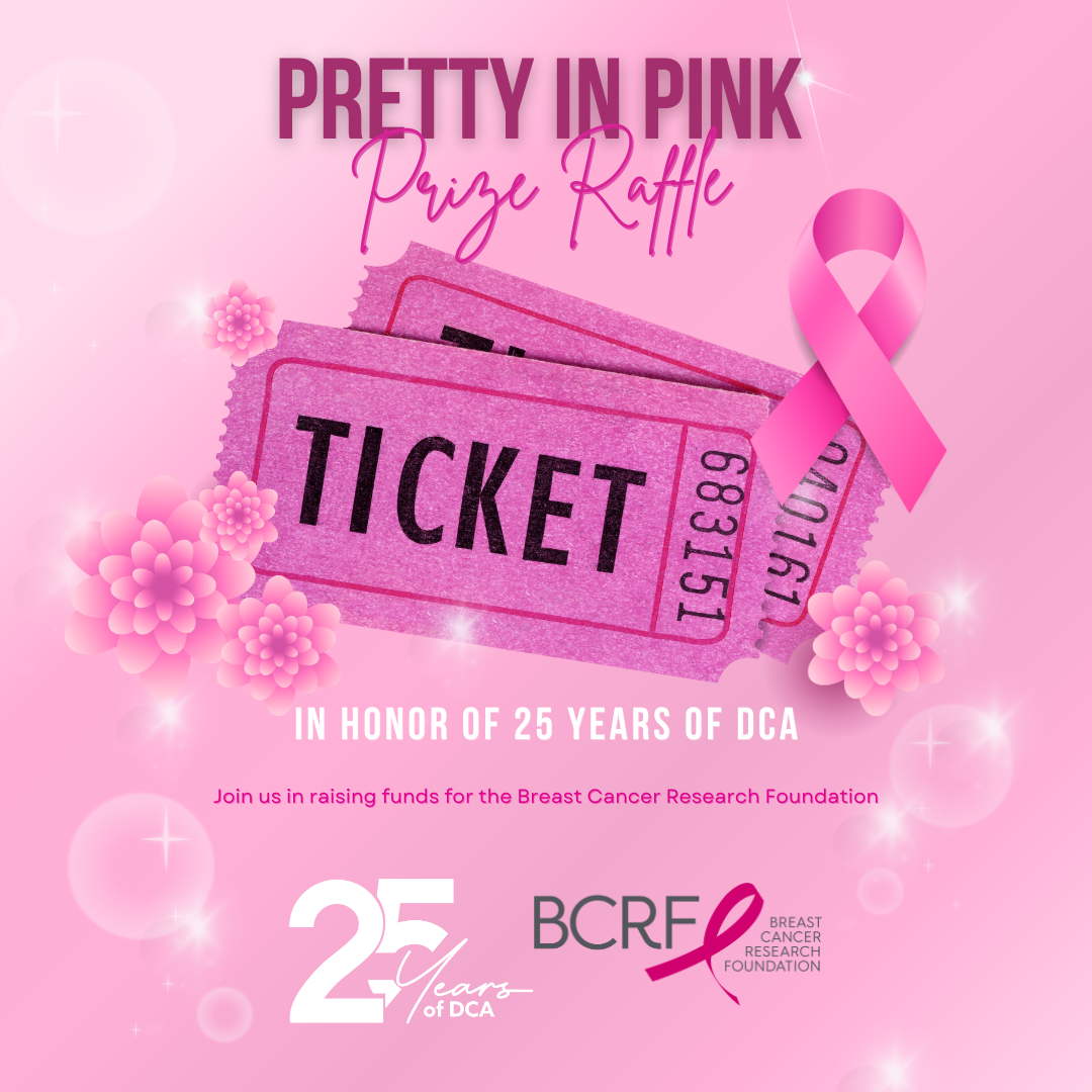 2025 Pretty in Pink Raffle Ticket