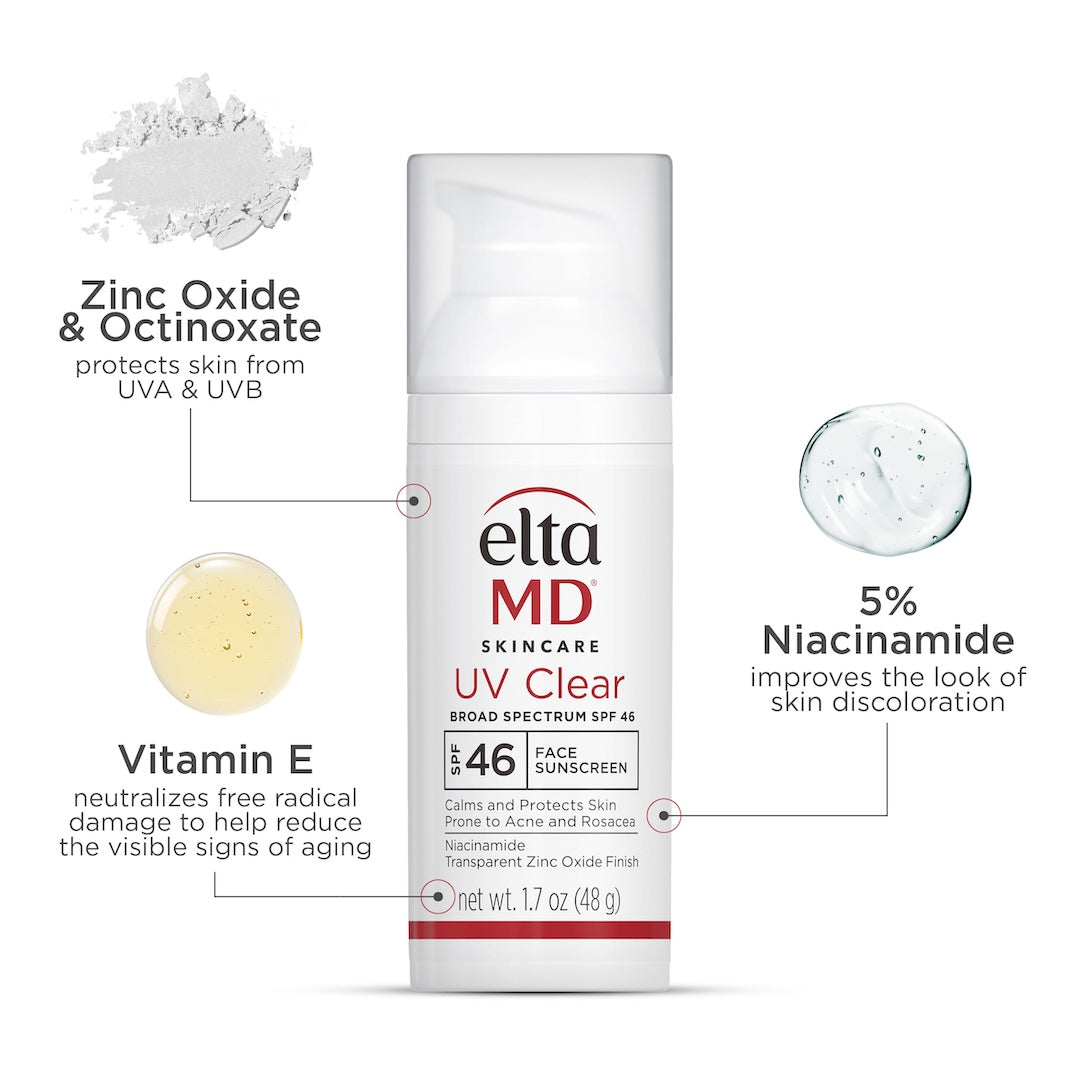 EltaMD UV Clear SPF46 – DCA Advanced SkinCare Center