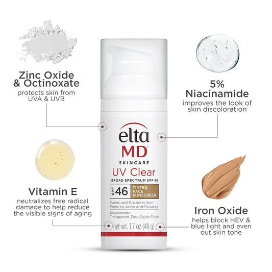 EltaMD UV Clear Tinted SPF46