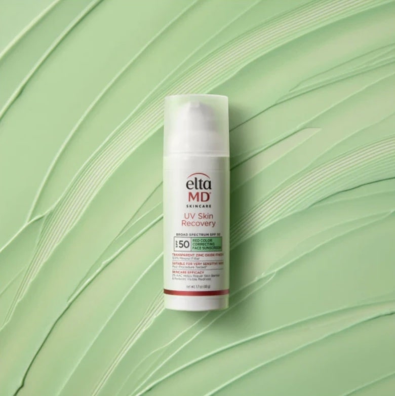 EltaMD UV Skin Recovery SPF50 Correcting Green Tint