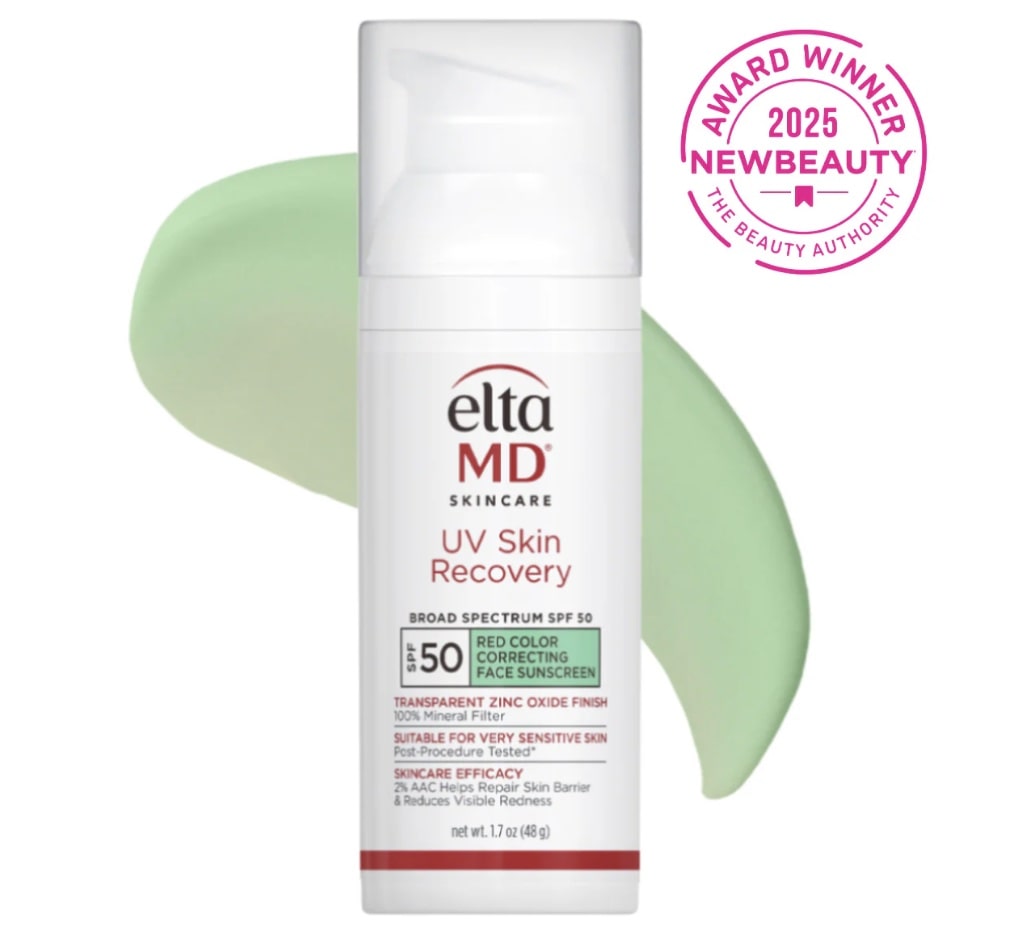 EltaMD UV Skin Recovery SPF50 Correcting Green Tint