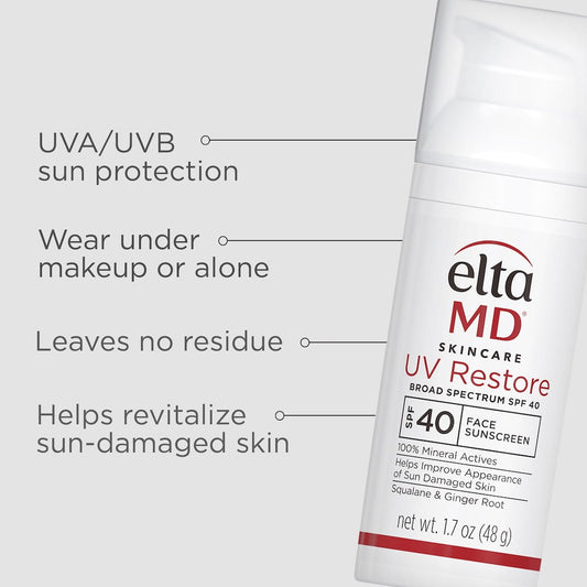 EltaMD UV Restore SPF40