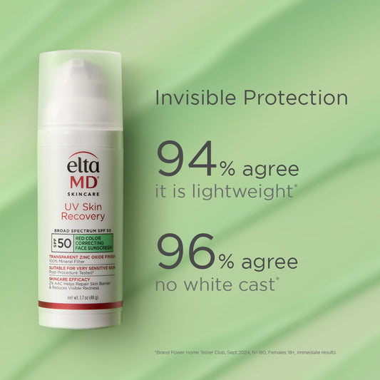 EltaMD UV Skin Recovery SPF50 Green Tint