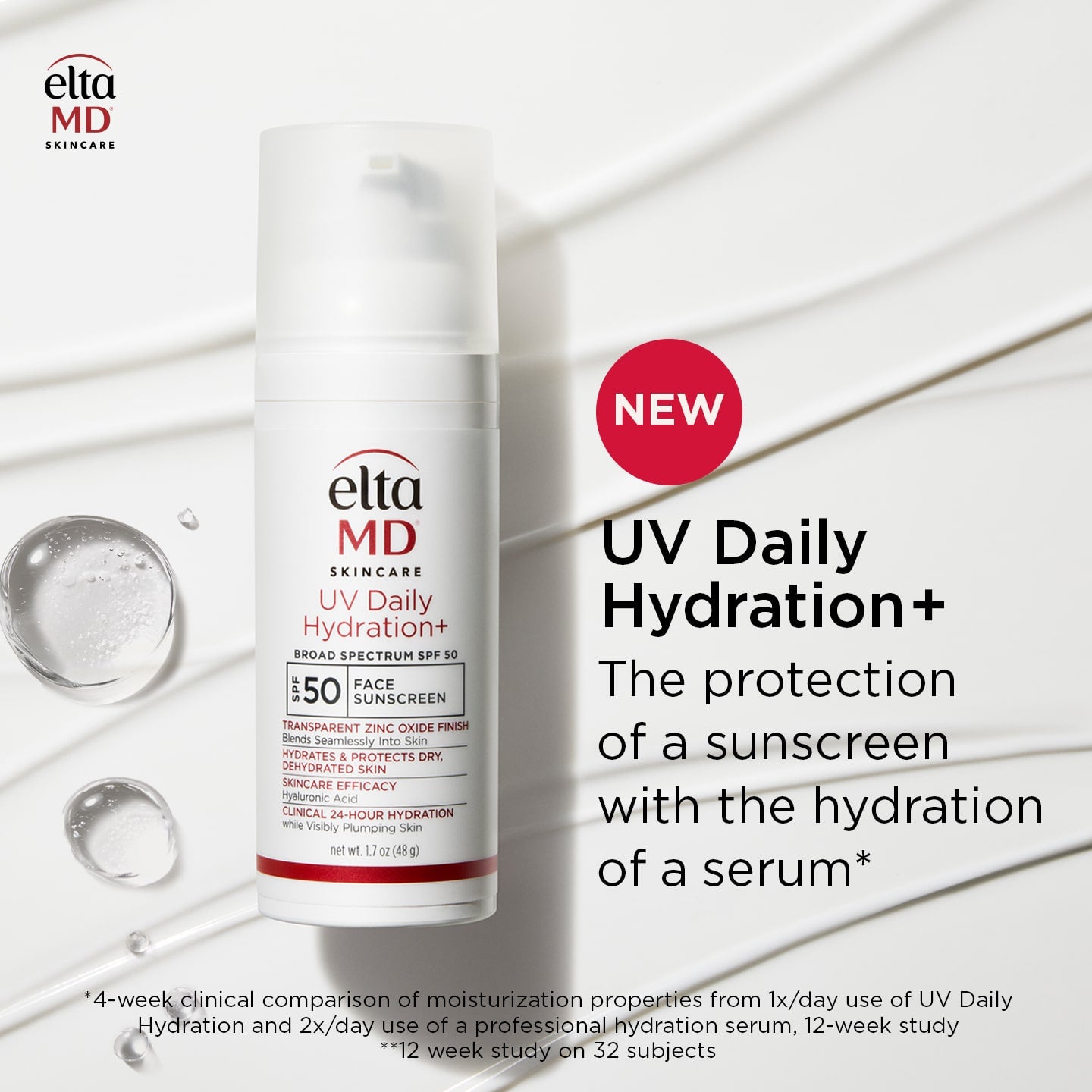 EltaMD UV Daily Hydration+ SPF50