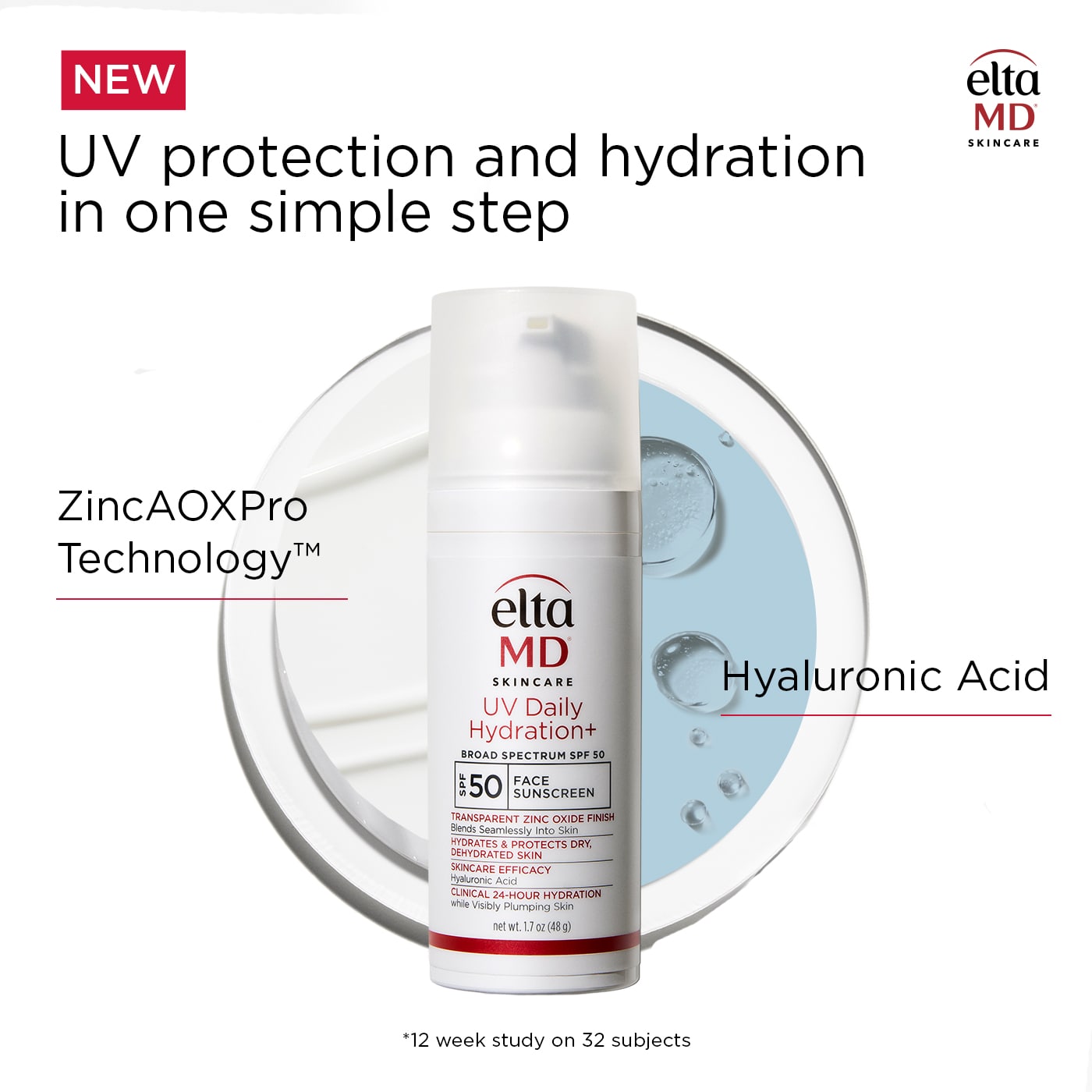 EltaMD UV Daily Hydration+ SPF50