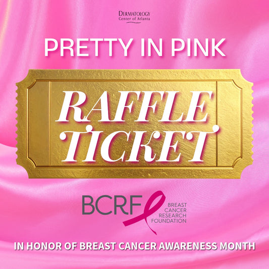 2026 Pretty in Pink Raffle Ticket