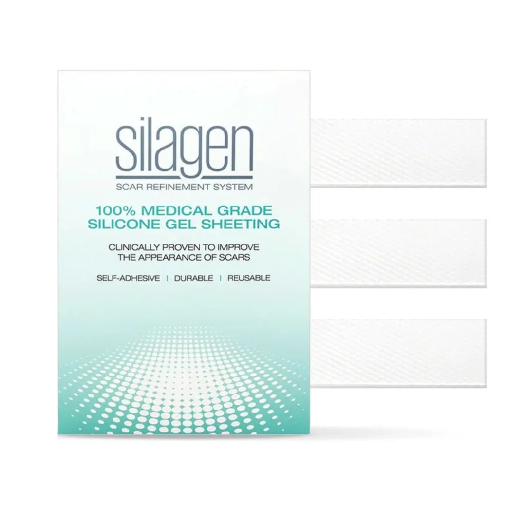 Silagen Silicone Gel Sheeting For Scars