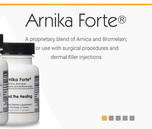 Arnika-Forte-bromelain-dca-advanced-skincare-center-store