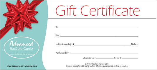 2023 Gift Certificate