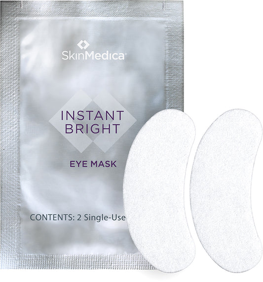 SkinMedica Instant Bright Eye Masks