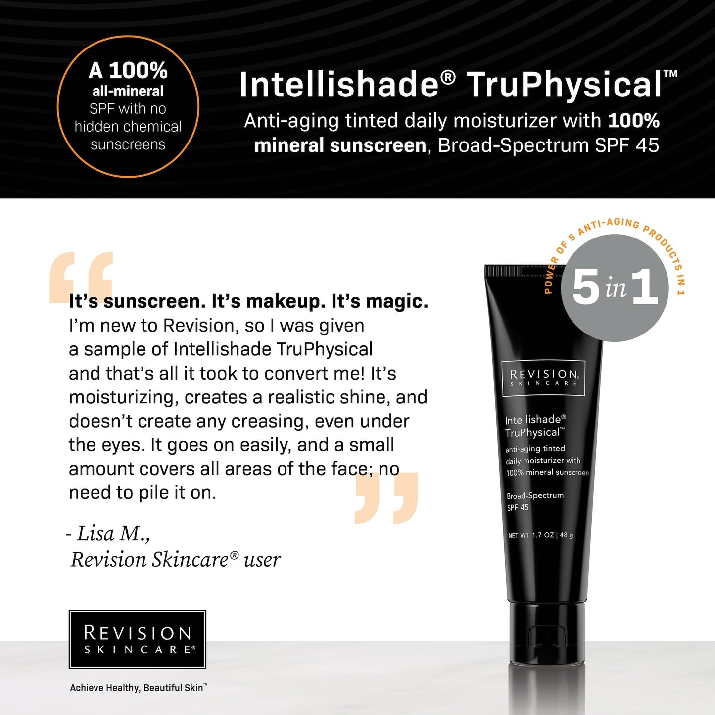 revision-Intellishade-TruPhysical-quote-sunscreen-tinted-dca-advanced-skincare-center